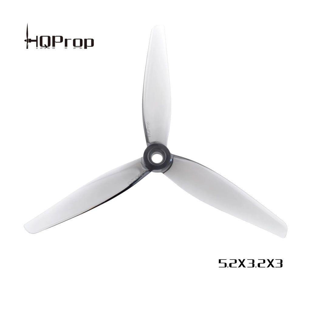 HQProp 5.2X3.2X3 5.2" Propellers (2CW+2CCW)