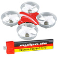 upgrade battery 205mah for Blade Inductrix (BLH8700, BLH8780) by MMW [DG]