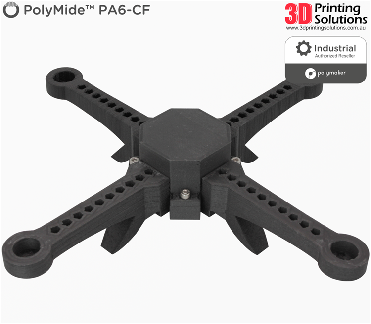 Polymaker PolyMide Pa6-CF Nylon Carbon Fibre 1.75mm Filament 2kg