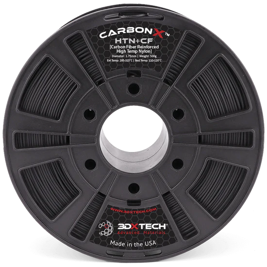 3DXTech CarbonX™ HTN+CF 1.75mm Filament 750g