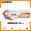 GAONENG GNB LiHV 6S 22.8V 4000mAh 70C LiPo Battery T-PLUG [DG]