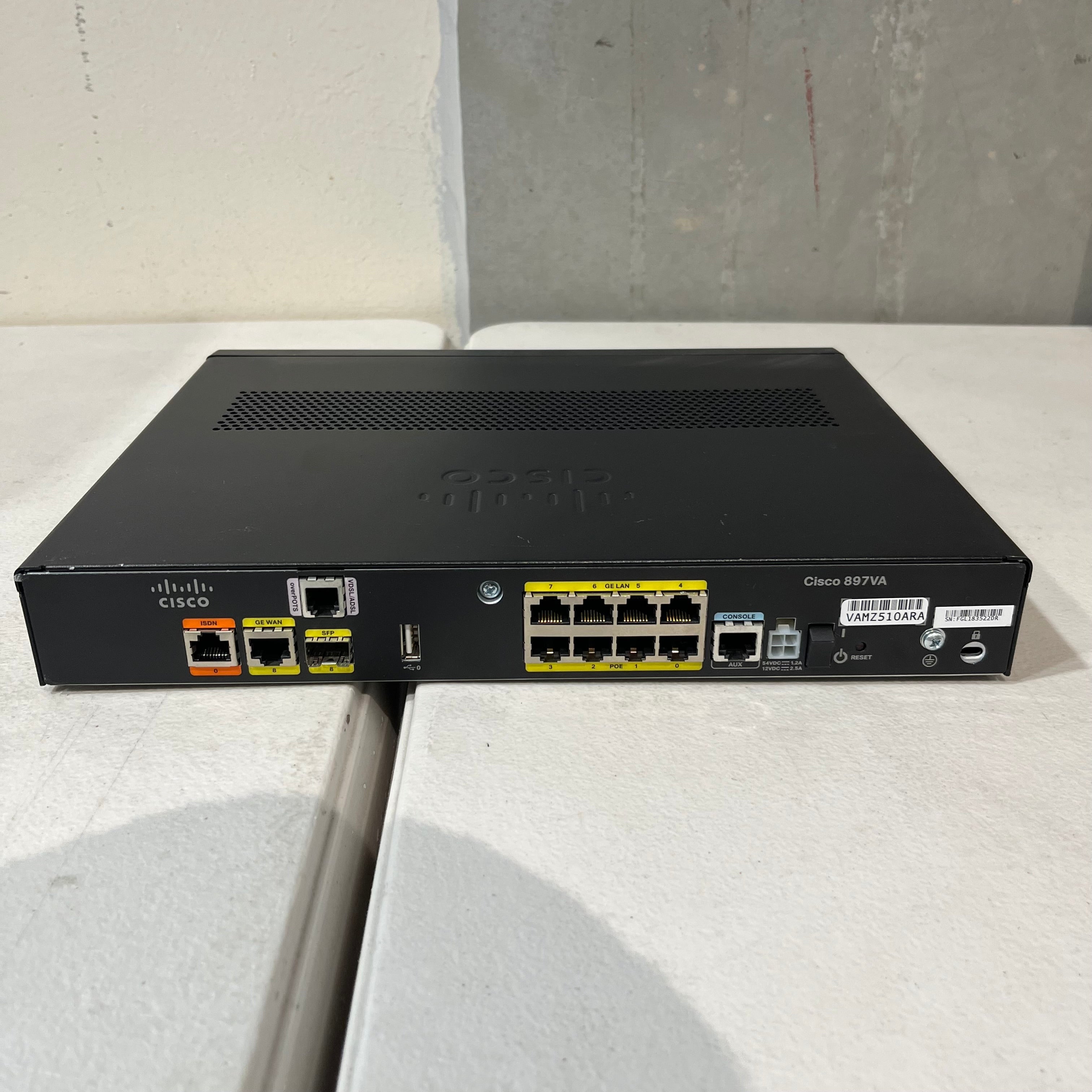 Cisco 890 Series | 897VA [PC]