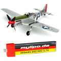 upgrade battery 205mah Ultra-Micro P-51D Mustang (PKZU2400, PKZU2480) by MMW [DG]