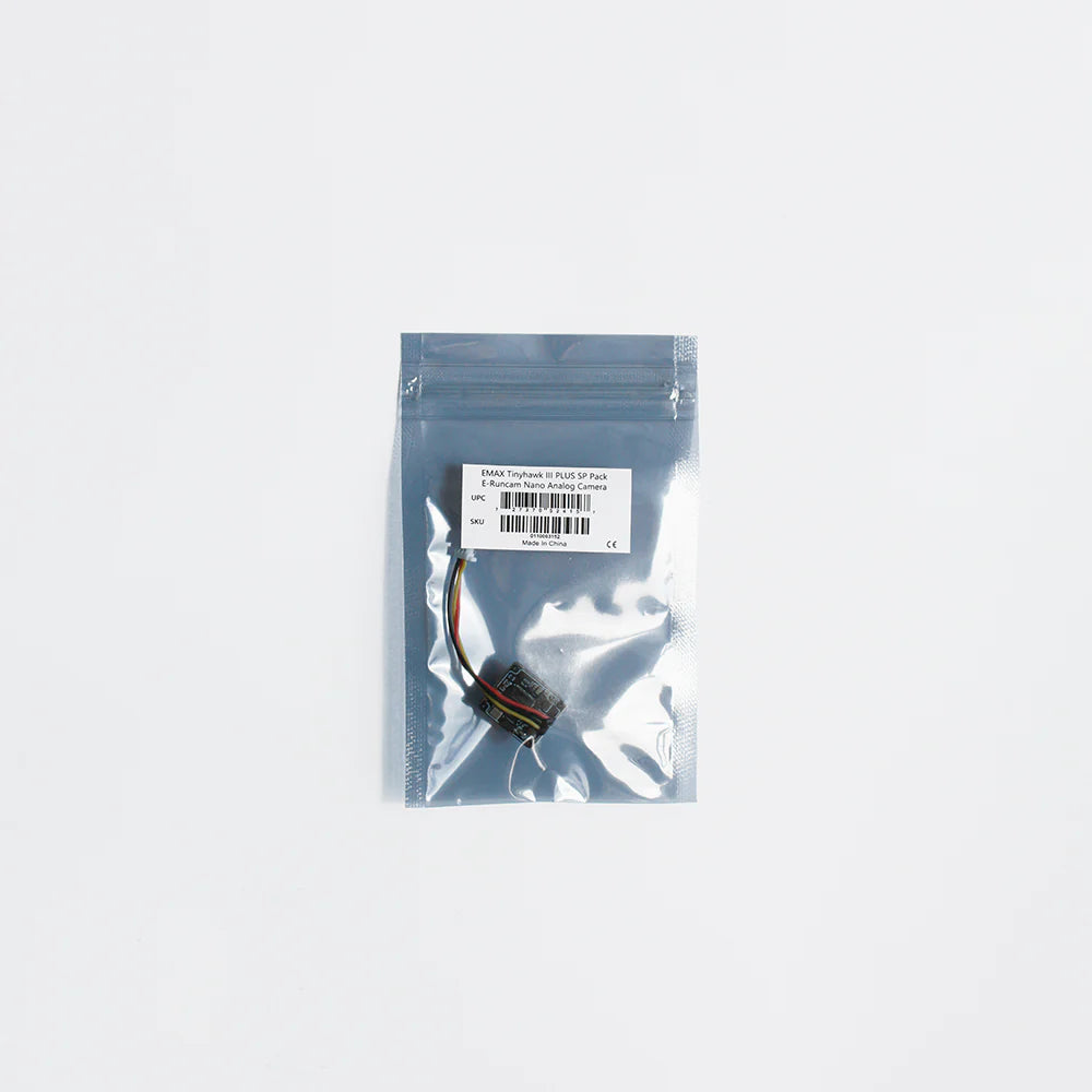 Tinyhawk III PLUS Spare Parts Pack B - Runcam Nano 6 Analog Camera + 32Bit 400mw VTX