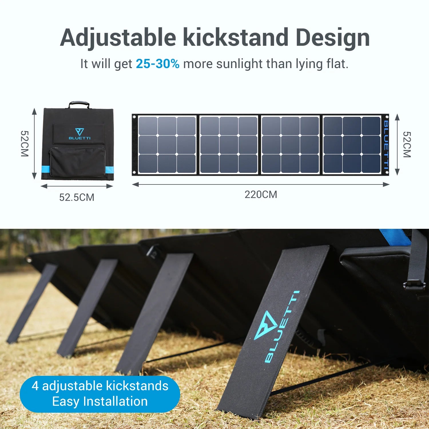 Bluetti SP200S 200W Foldable Solar Panel