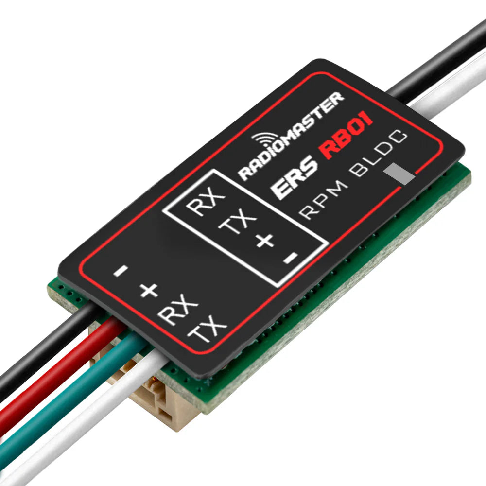 RadioMaster ERS-RB01 Brushless Tachometer for ELRS PWM Receivers