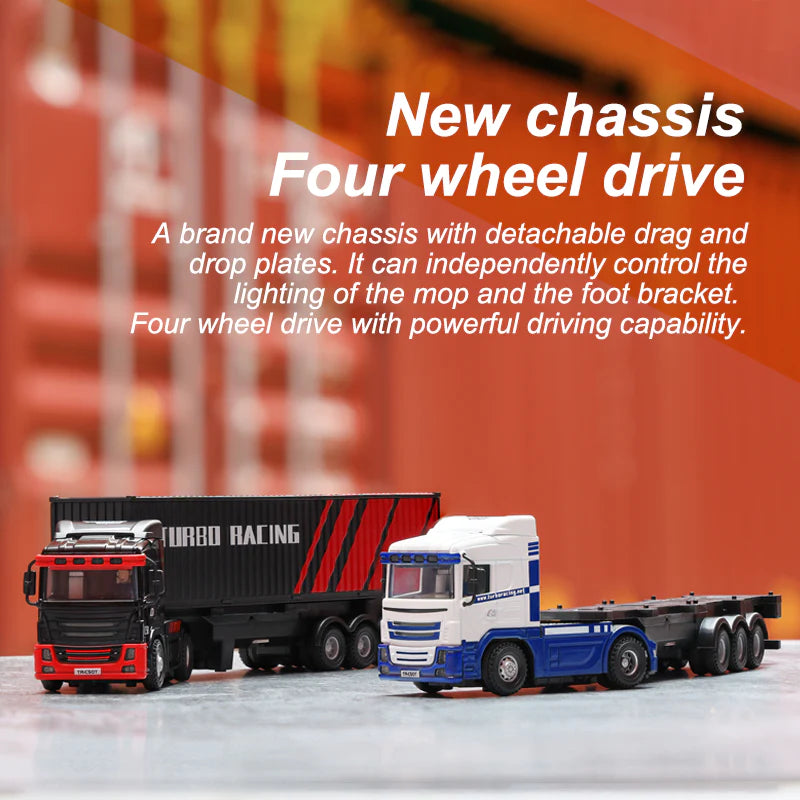 Turbo Racing C50 1:76 RC Semi-Truck [DG]