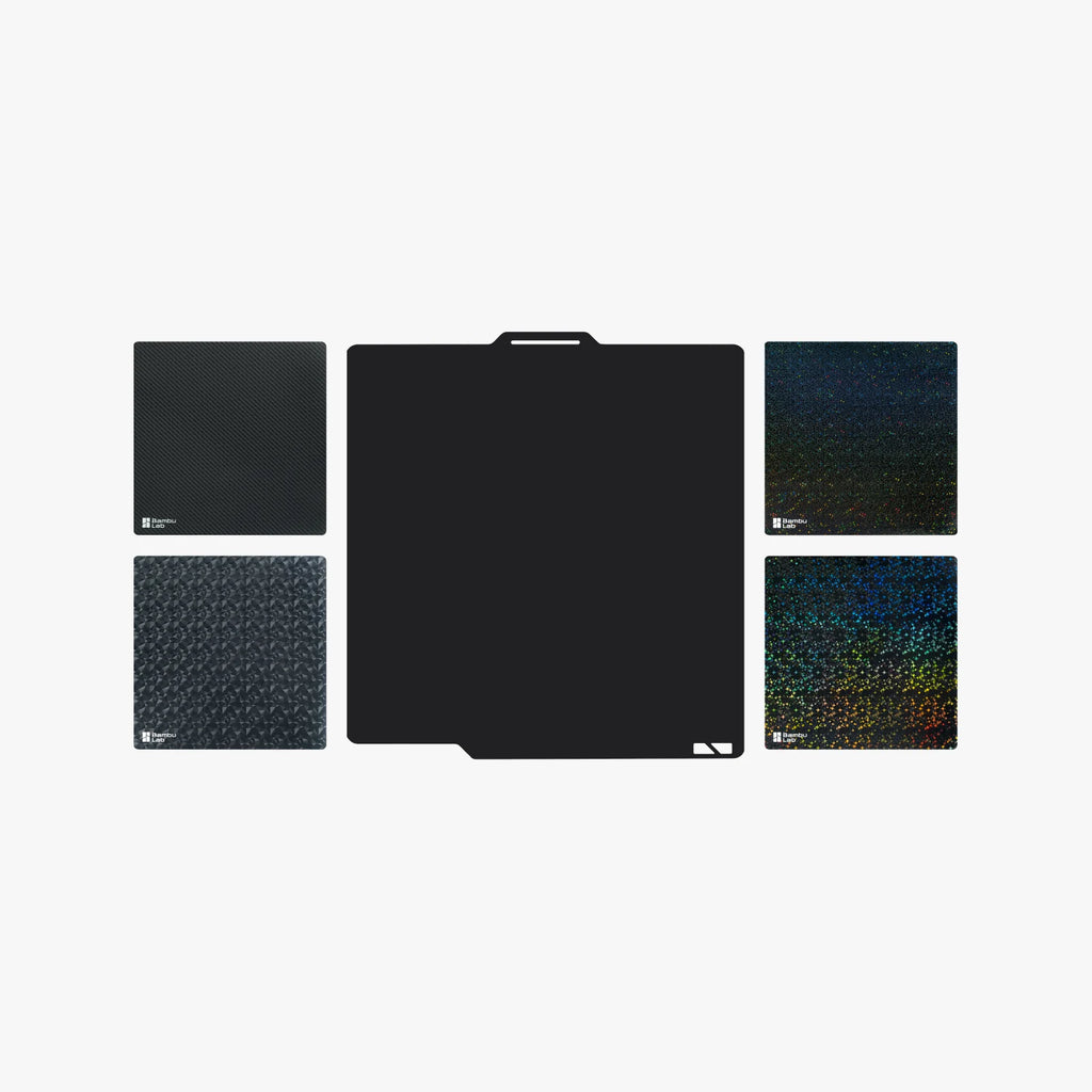 Bambu Lab 3D Effect Sheets Combo with Plate for A1 Mini - EOL