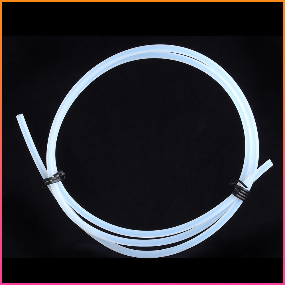 Bowden PTFE ID2.5mm OD4mm Tubing For 3D Printers 100mm