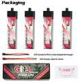 GAONENG GNB LiHV 1S 3.8V 720mAh 100C A30 Plastic Head LiPo Battery [DG]
