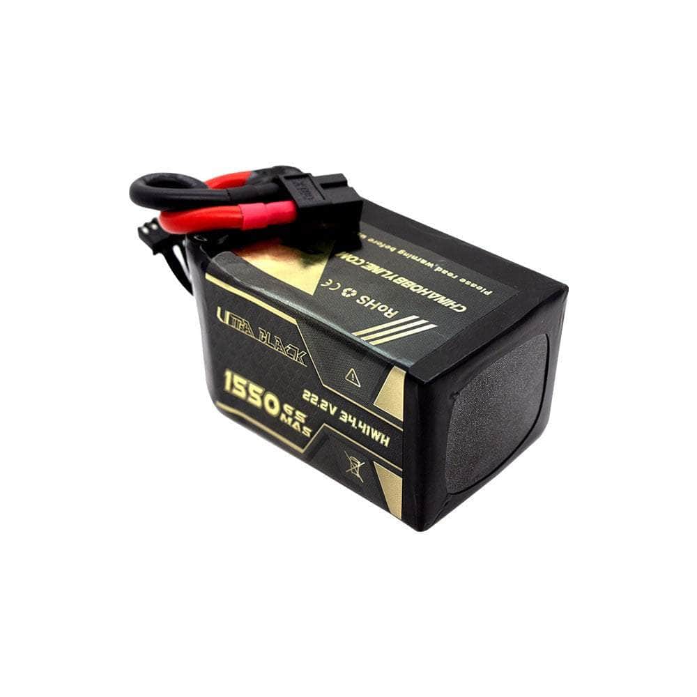 Chinahobbyline CNHL Ultra Black Series 22.2V 6S 1550mAh 150C LiPo Battery [DG]