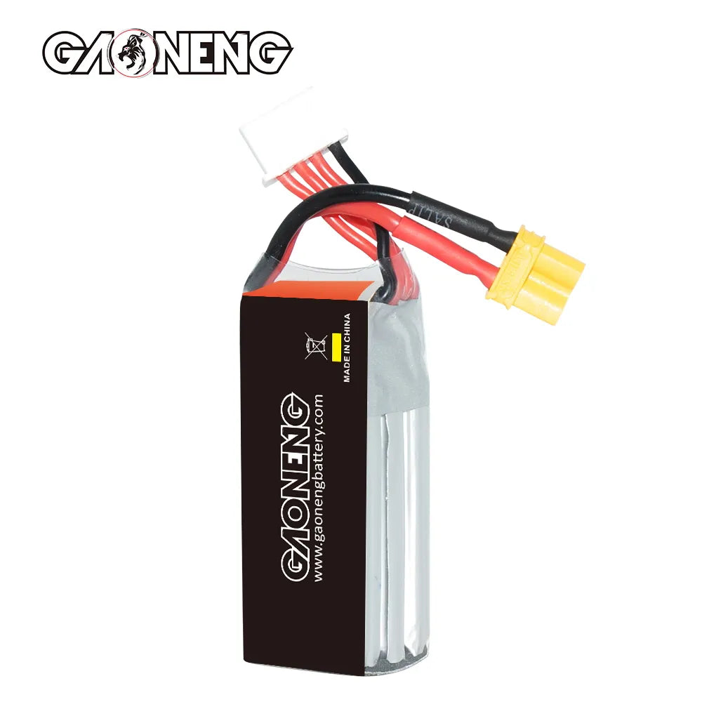 GAONENG GNB 3S 11.1V 350mAh 60C XT30 LiPo Battery [DG]