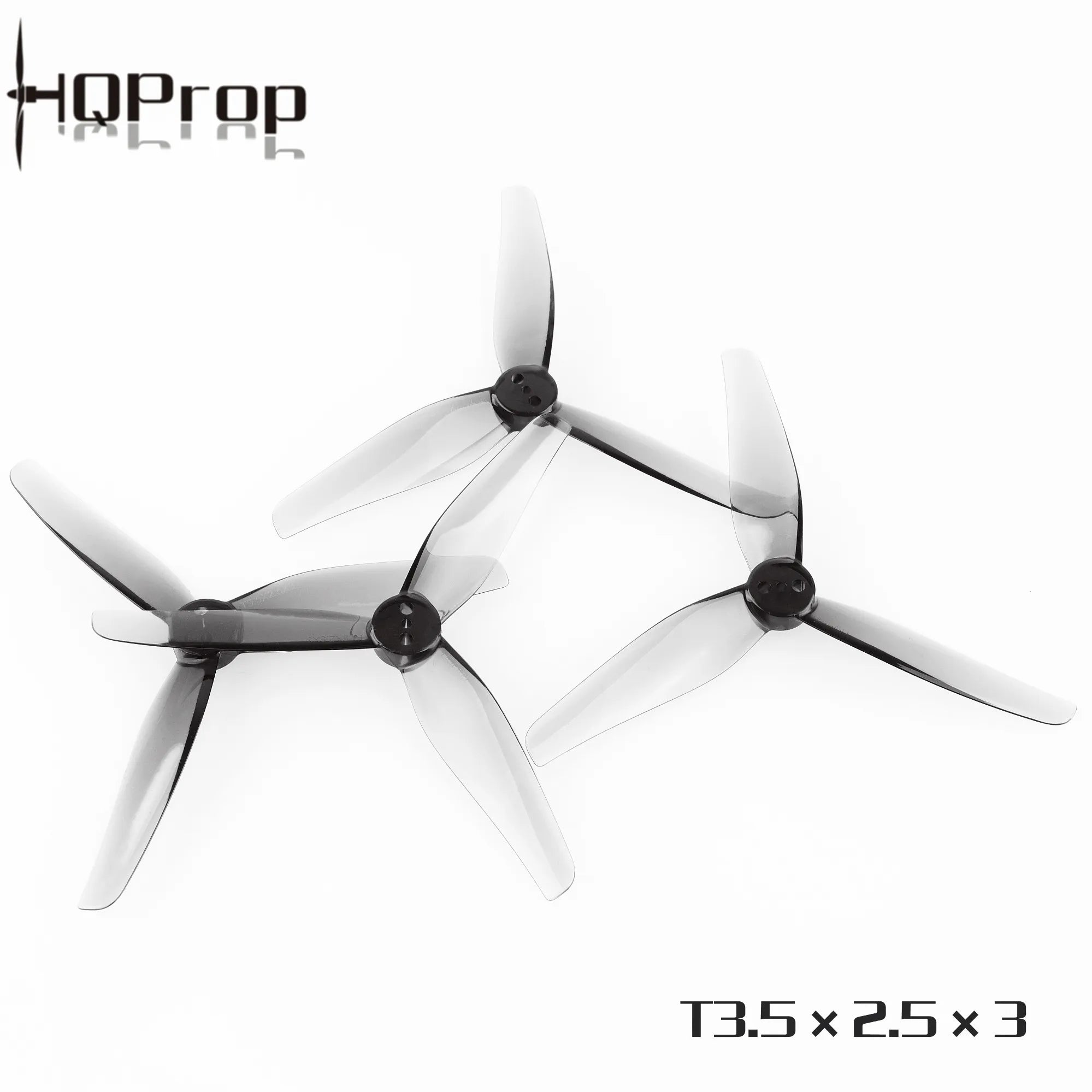 HQProp T3.5X2.5X3 3.5" Propellers (2CW + 2CCW)