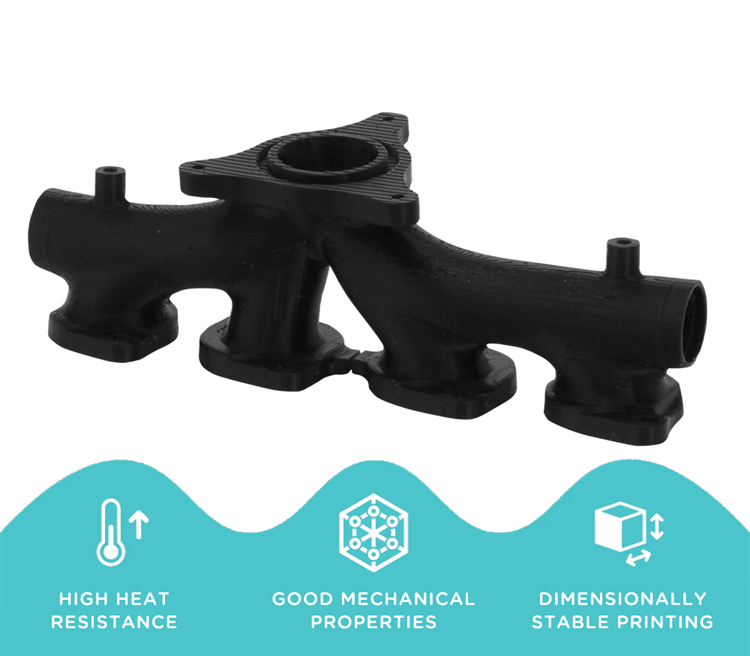 Polymaker PolyMide CoPA Nylon Black Filament 1.75mm 750g