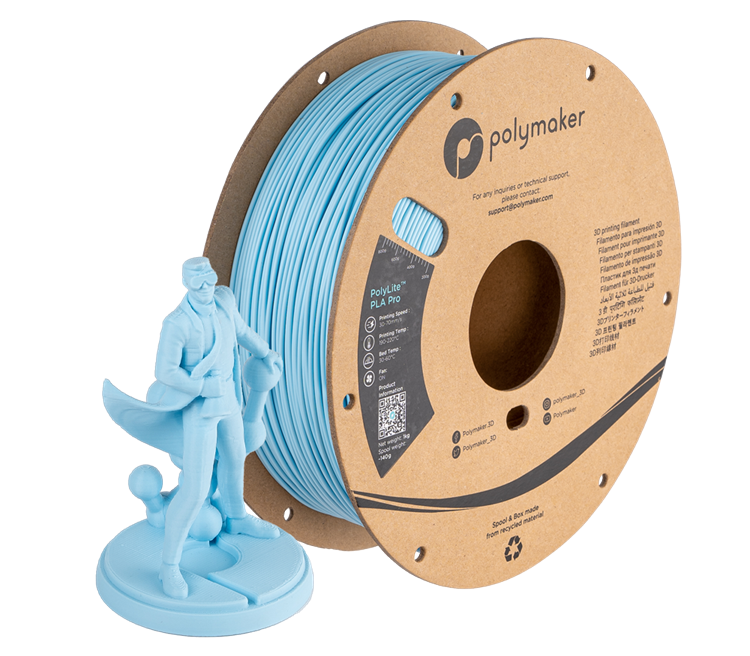 Polymaker Polylite PLA+ Pro Filament 1.75mm 1kg