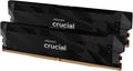 Crucial Pro DDR5 RAM 32GB Kit (2x16GB) 6400MHz CL32, Gaming PC Memory, Intel XMP 3.0 / AMD Expo, Black - CP2K16G64C32U5B