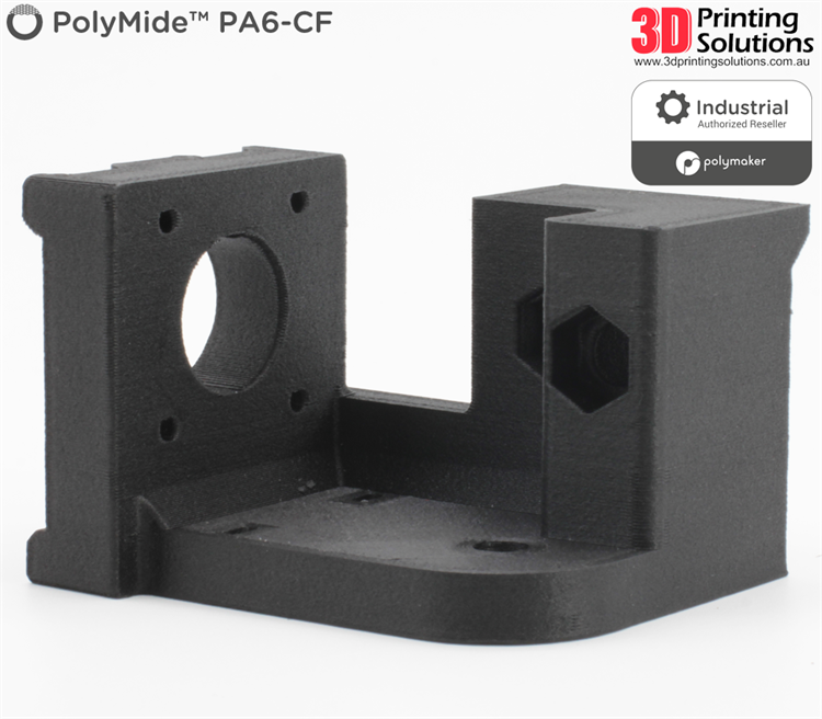 Polymaker PolyMide PA6-CF Nylon Carbon Fibre 1.75mm Filament 500g