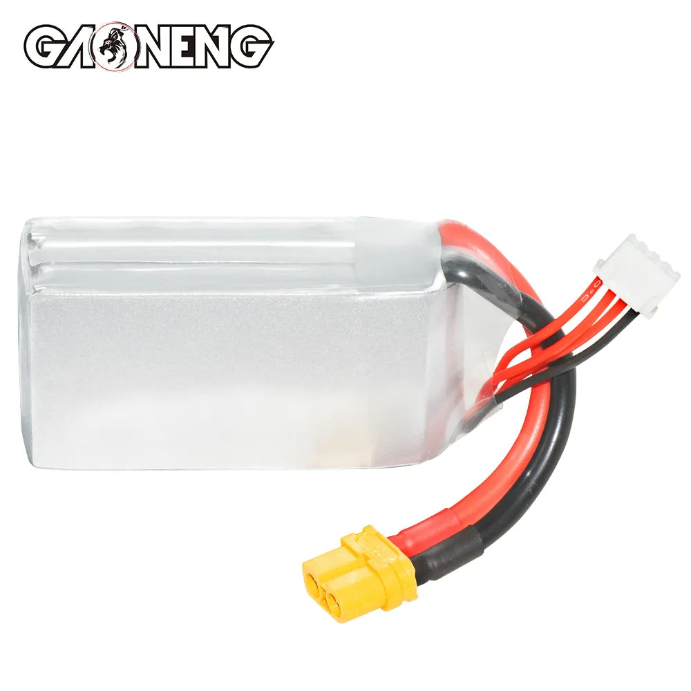 GAONENG GNB LiHV 3S 11.4V 1300mAh 50C LiPo Battery XT60 [DG]