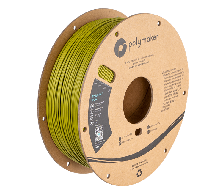 Polymaker PolyLite PLA 1.75mm Filament 1kg