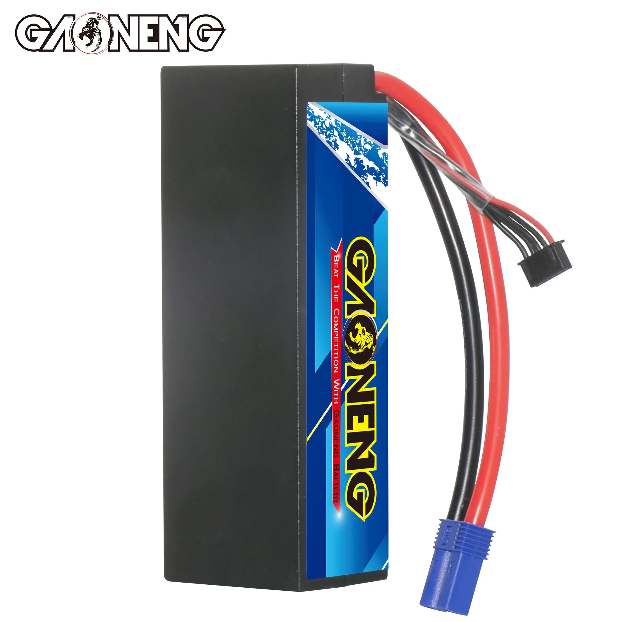 GAONENG GNB 4S 14.8V 5500mAh 100C Cabled 4S LCG Hard Case LiPo Battery EC5 [DG]