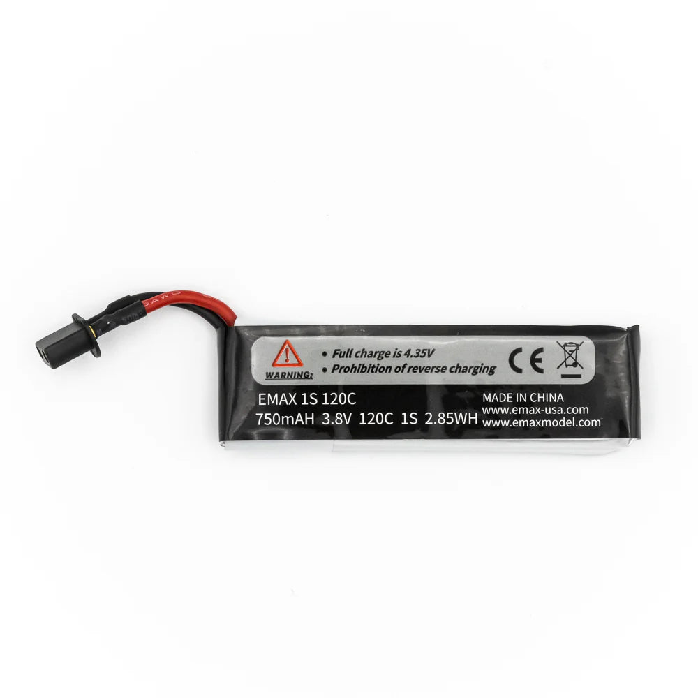 EMAX 1S 750mah EM2.0 Battery For Tinyhawk Lite