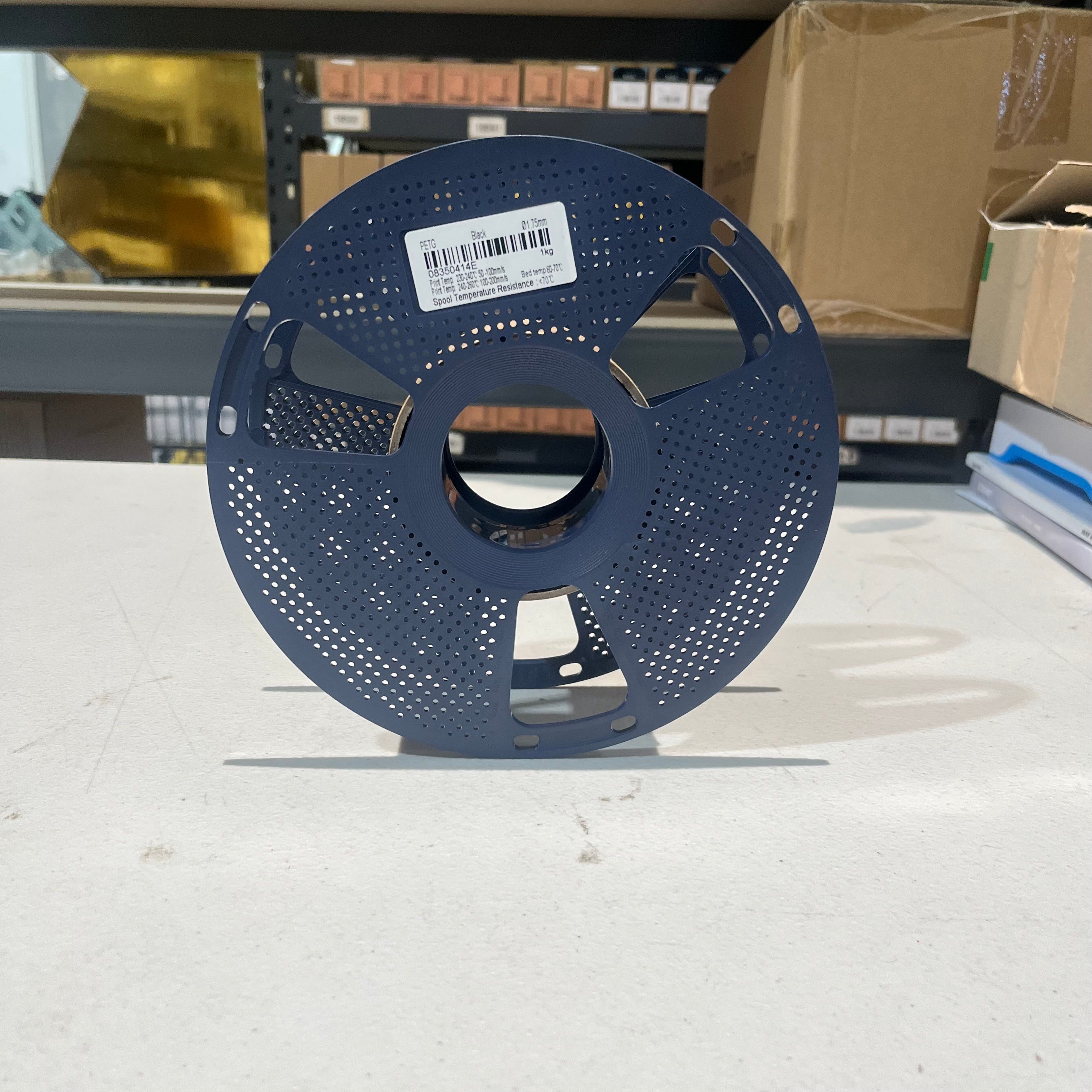 Empty 3D Printing Spool Roll