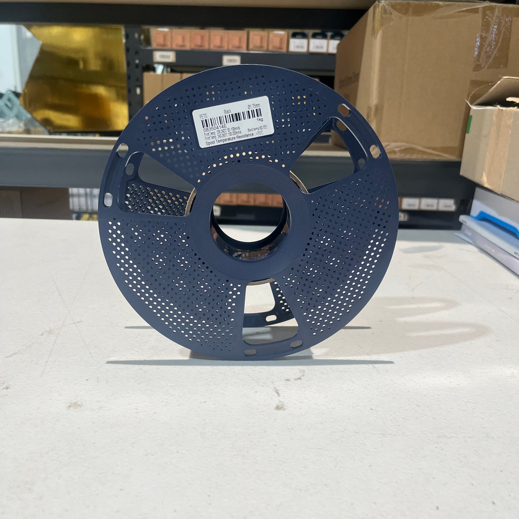 Empty 3D Printing Spool Roll