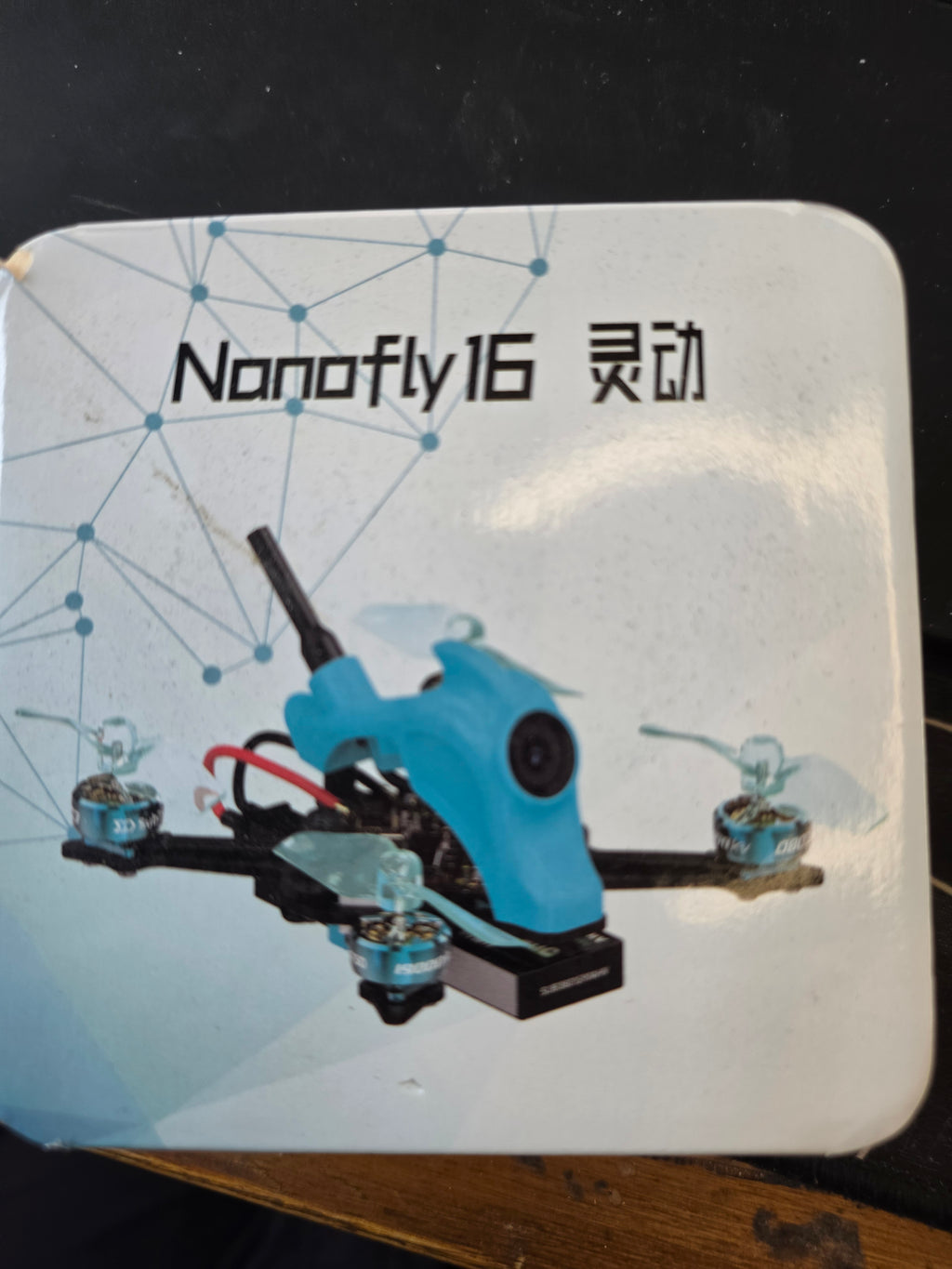 The actual returned Sub250 Nanofly16 in this listing