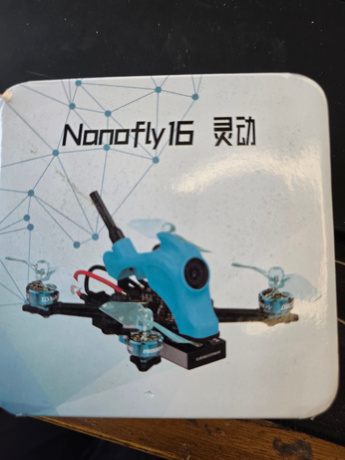 The actual returned Sub250 Nanofly16 in this listing