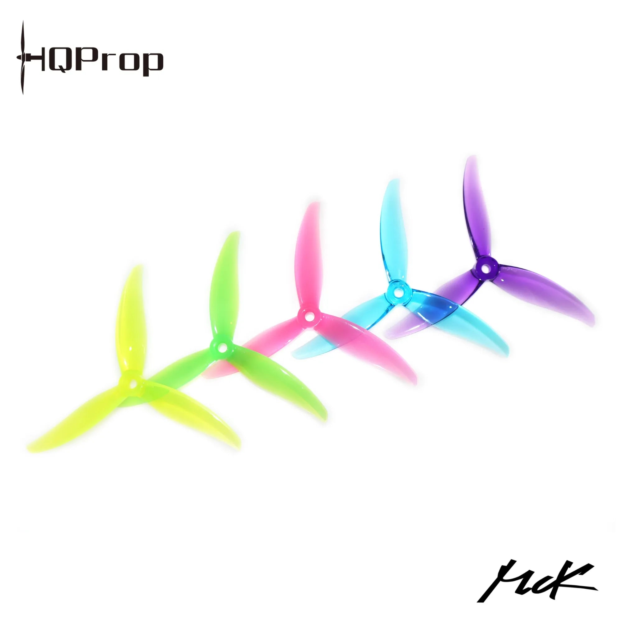 HQProp MCK-PC 5.1" Propellers (2CW+2CCW)