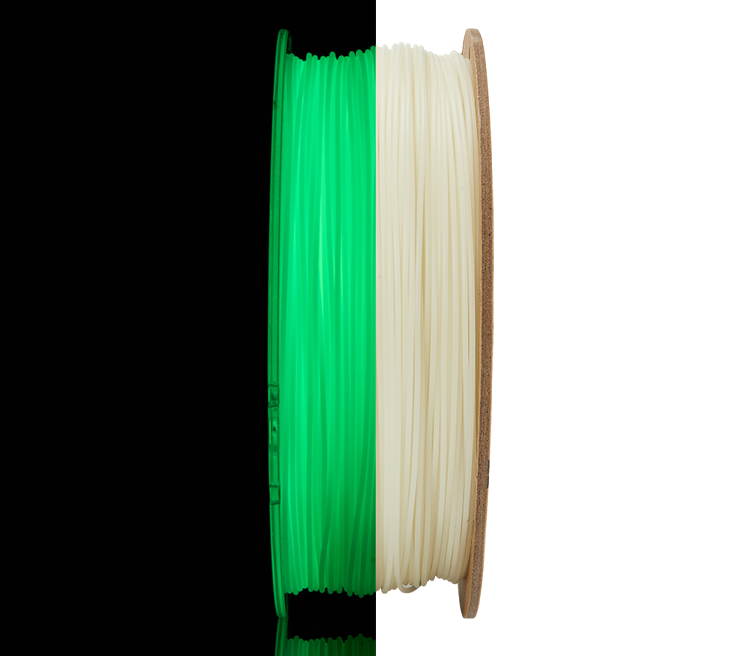 Polymaker Polylite PLA Glow In The Dark Filament 1.75mm 1kg