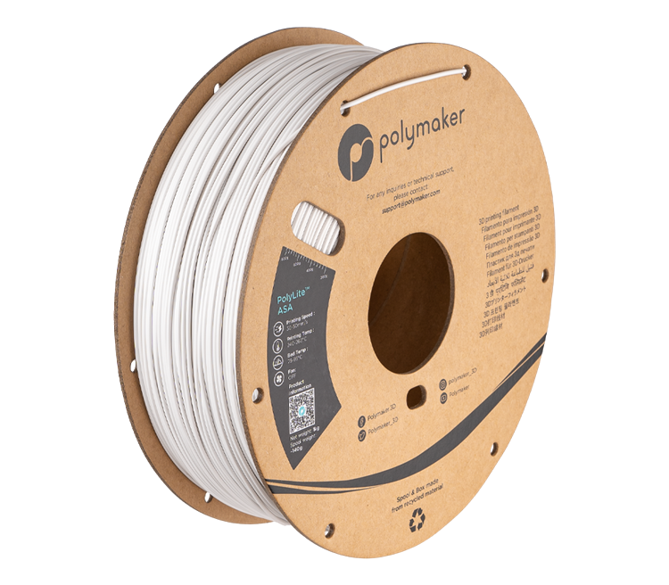 Polymaker PolyLite ASA  Filament 1kg 1.75mm