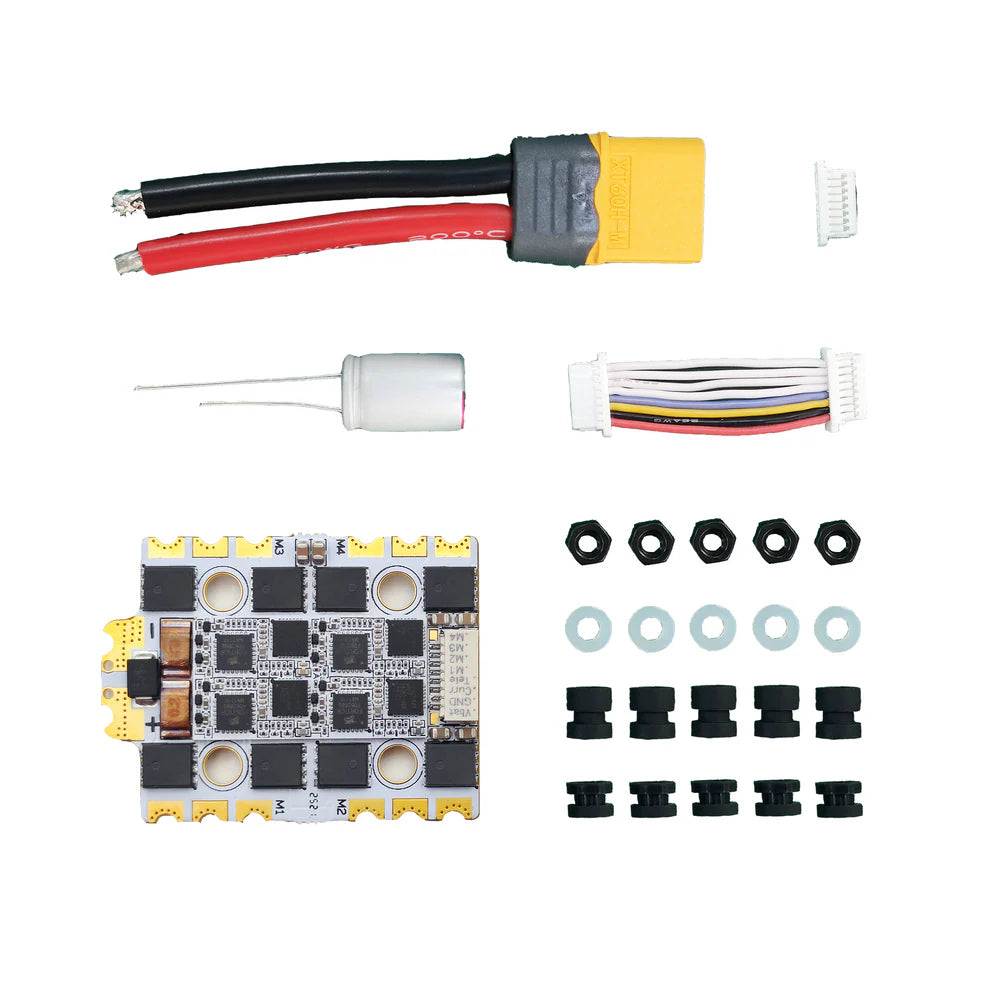 HDZero Halo 4in1 70A ESC (HDZ532A & HDZ532B)