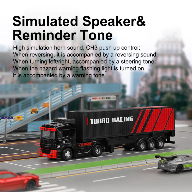Turbo Racing C50 1:76 RC Semi-Truck [DG]