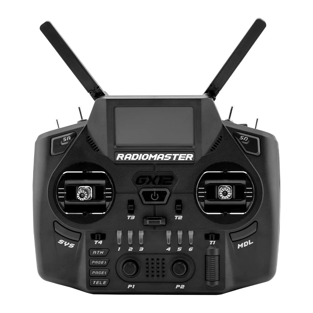 RadioMaster GX12 Dual-Band Gemini-X Radio Controller M2 ELRS