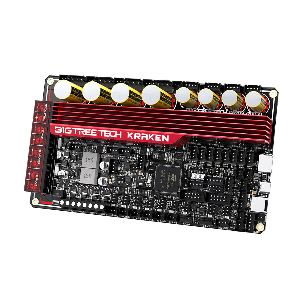 BigTreeTech Kraken High Current 8-Axis Motherboard