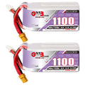 GAONENG GNB LiHV 4S 15.2V 1100mAh 60C XT30 LiPo Battery LongRange [DG]