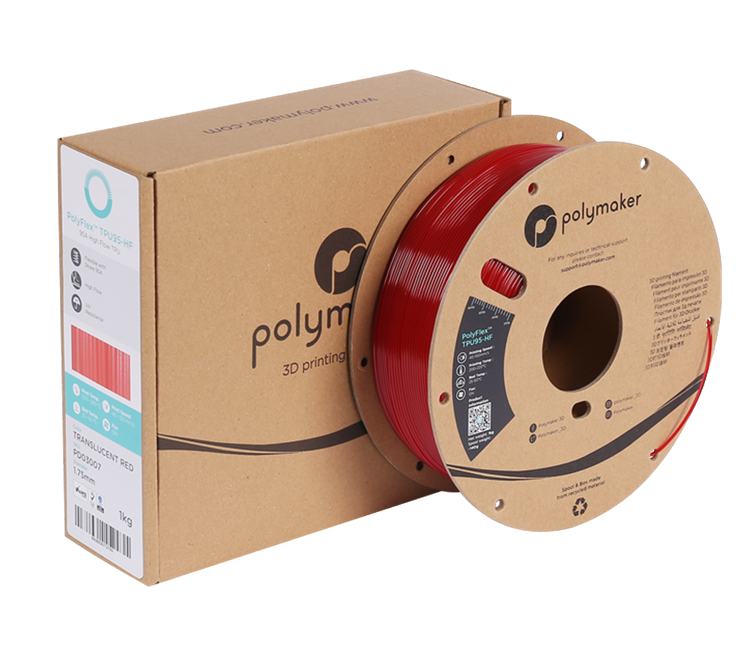 Polymaker Polyflex TPU95 High Flow Filament 1.75mm 1kg