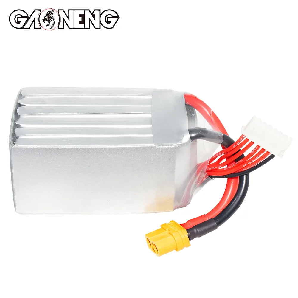 GAONENG GNB LiHV 6S 22.8V 1300mAh 50C XT60 LiPo Battery [DG]