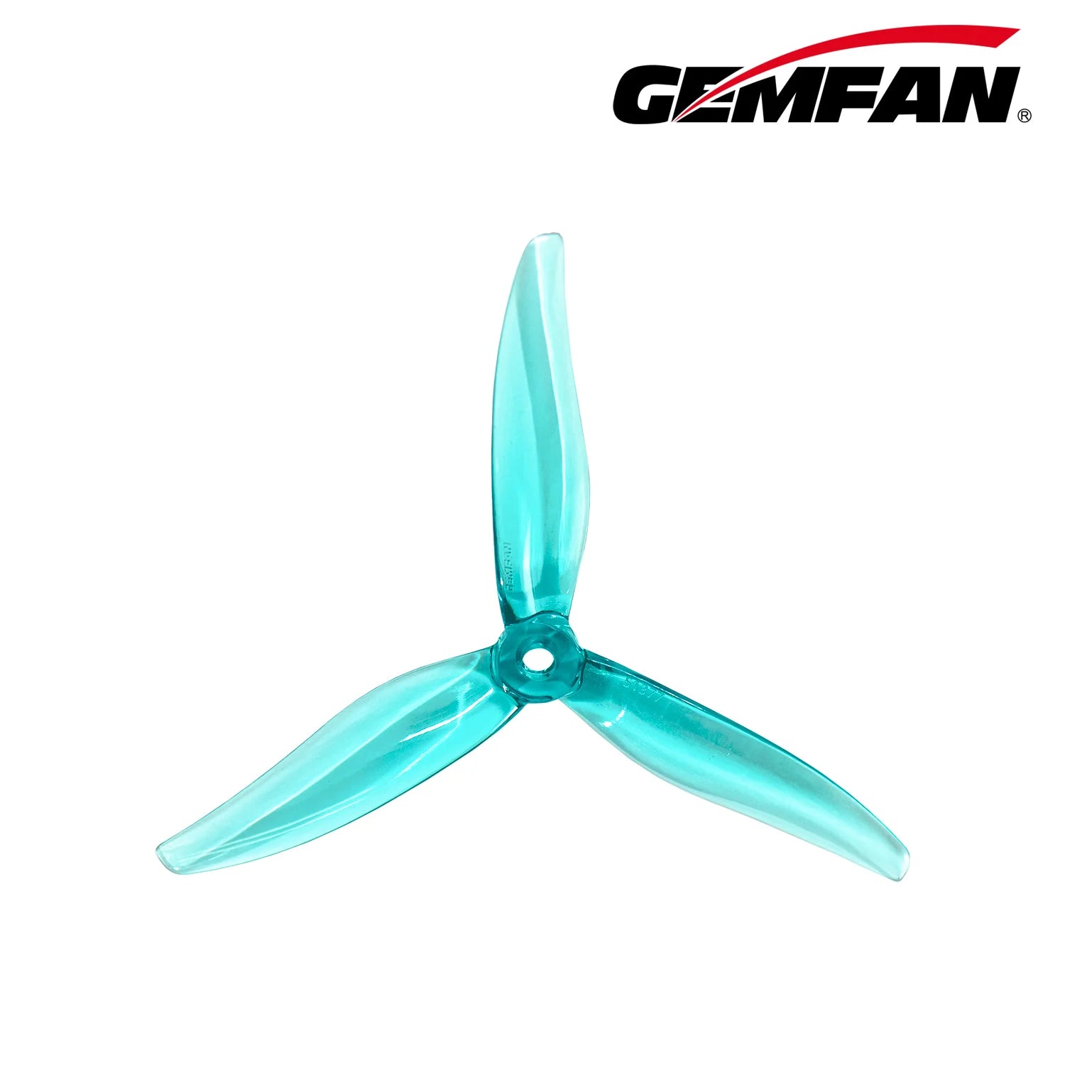 Gemfan Hurricane Durable Tri Blade 51466 Propellers 2xCW/2xCCW 1 Pack (4 Pieces)