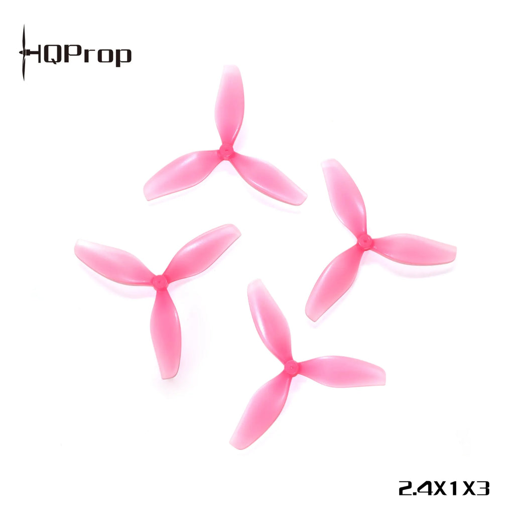 HQProp  2.4x1x3 Propellers (2CW+2CCW)