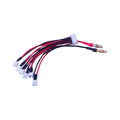 6-way serial charge cable - JST-PH-2.0