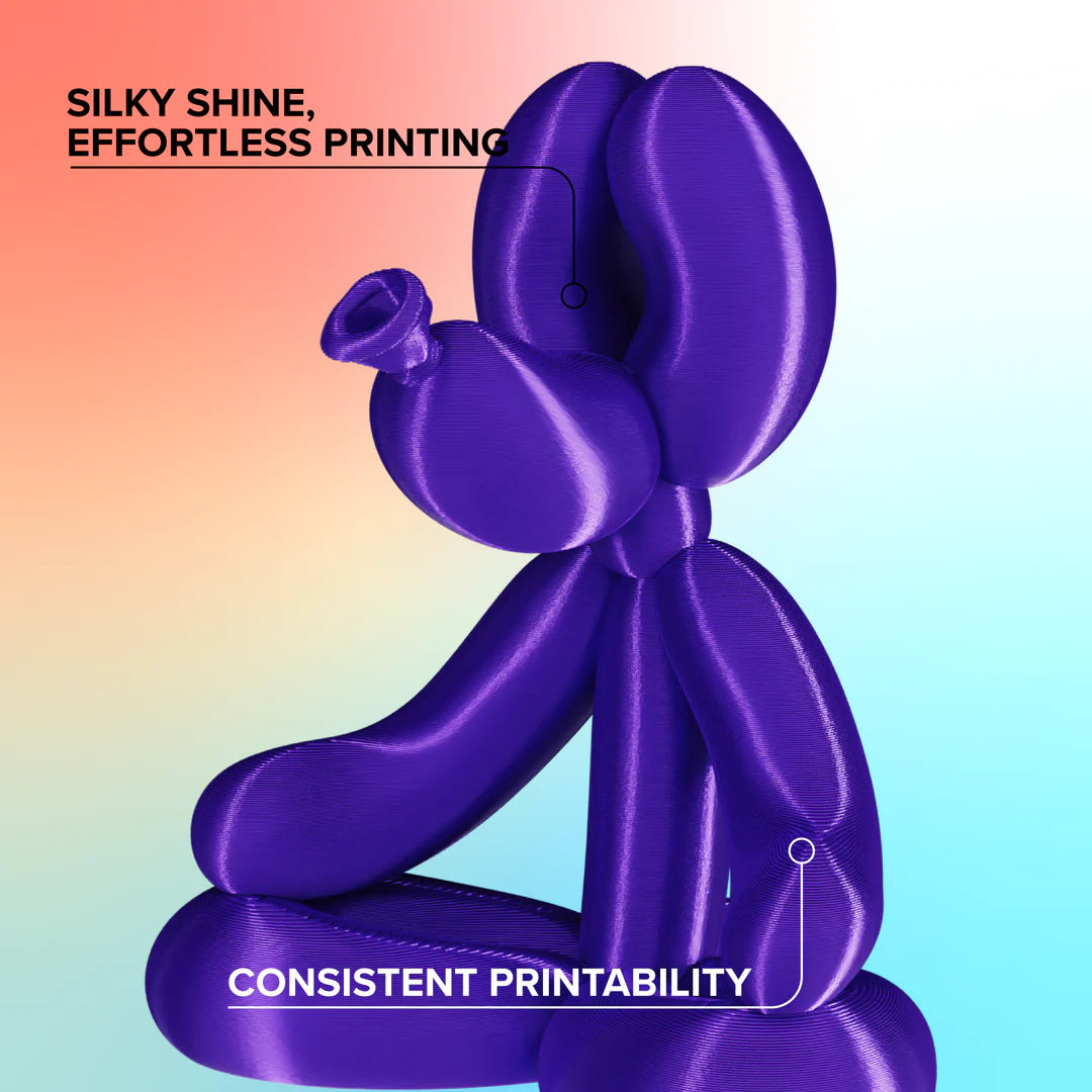 Polymaker Panchroma Silk PLA 1.75mm filament 1kg (NEW FORMULA)