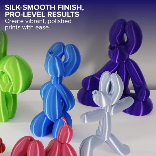 Polymaker Panchroma Silk PLA 1.75mm filament 1kg (NEW FORMULA)