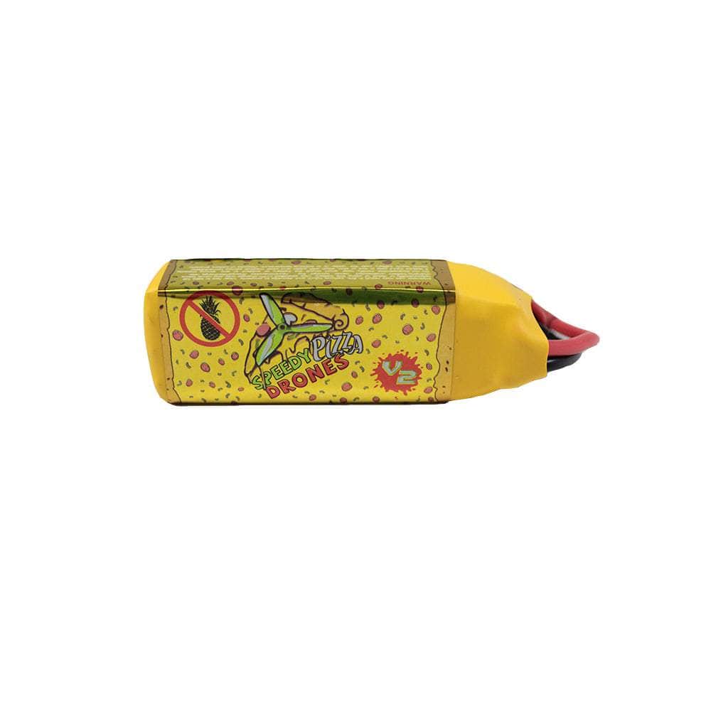 Speedy Pizza 11.1V 3S 600mAh 120C LiPo Battery [DG]