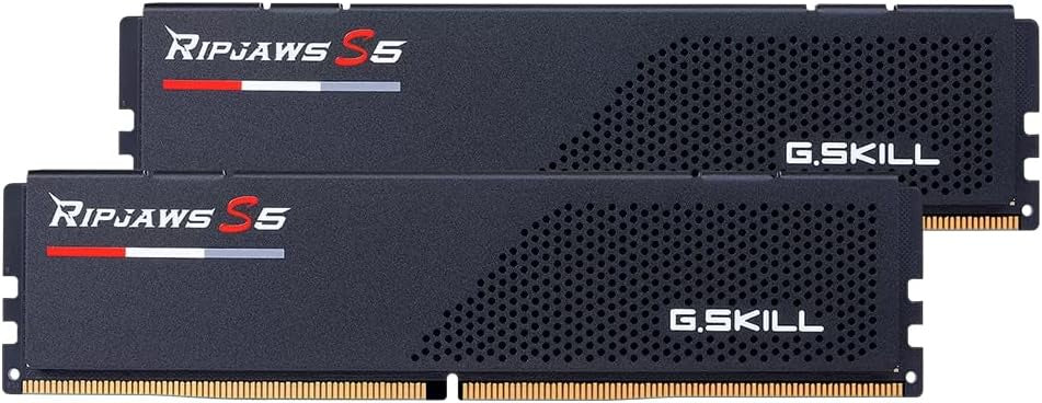 G.Skill Ripjaws DDR5 48 GB 2x24GB CL36 RAM  64F5-6400J3648G24GX2-RS5K [PC]