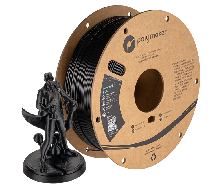 Polymaker PolySonic PLA High Speed Filament 1.75mm 1kg