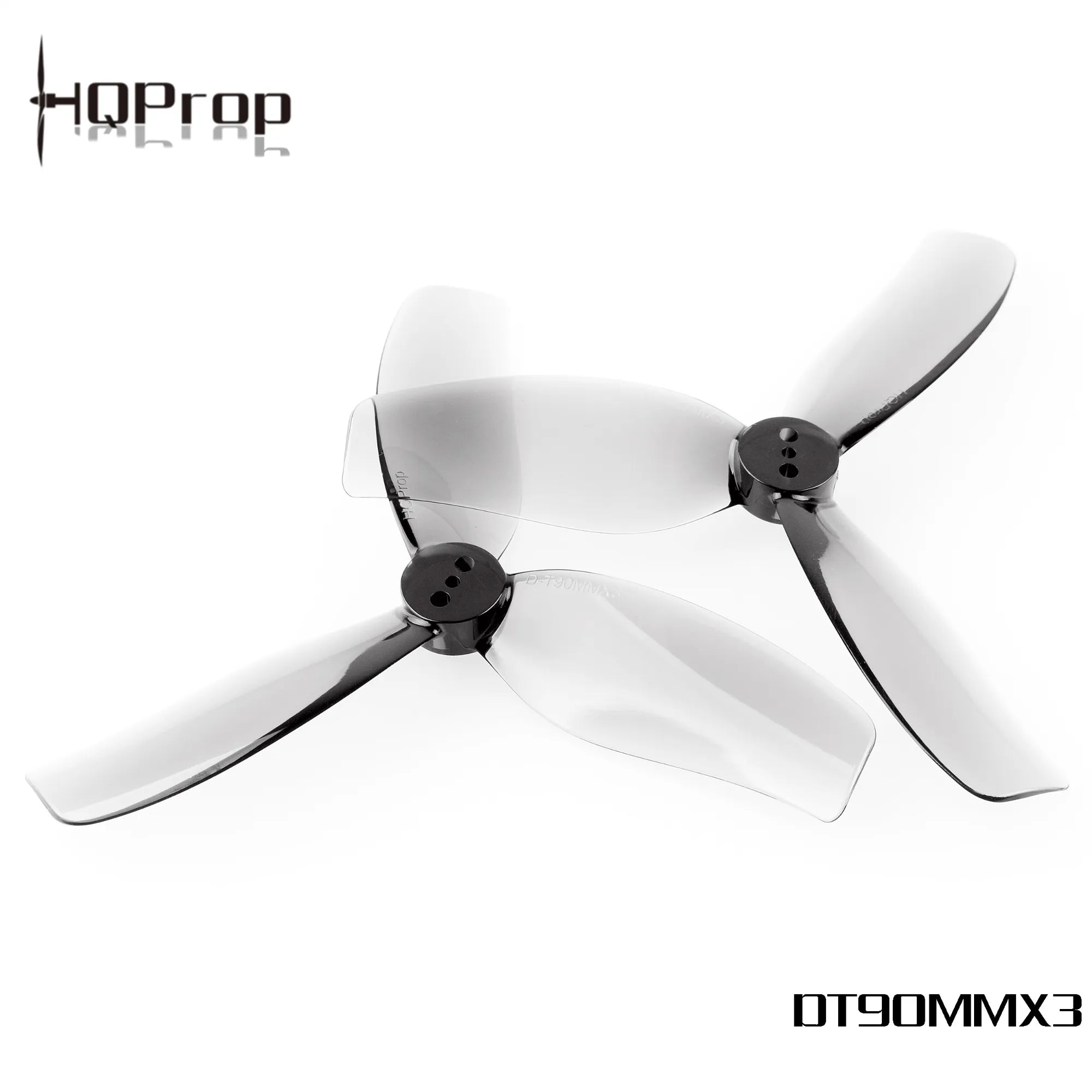 HQProp Duct T90MMX3 for Cinewhoop (2CW + 2CCW) Polycarbonate