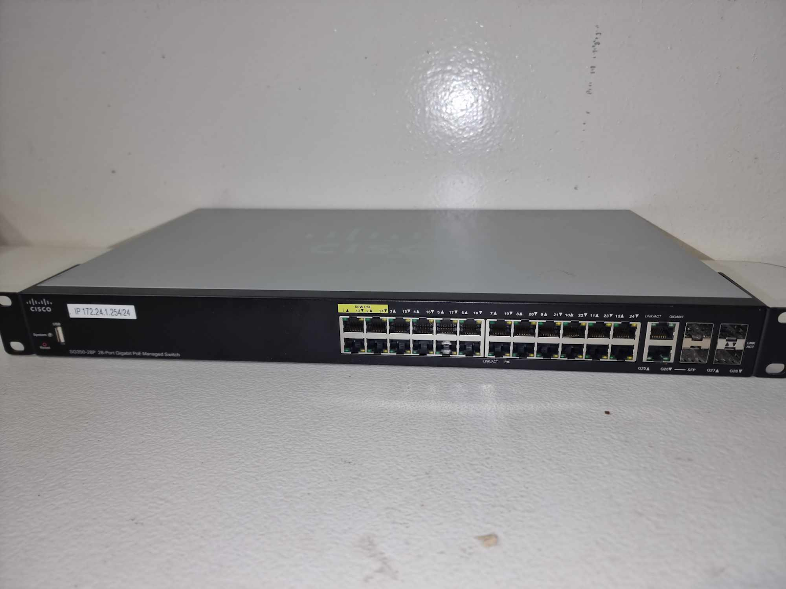 Cisco SG350-28P | SG350-28P | USED | L6 [PC]