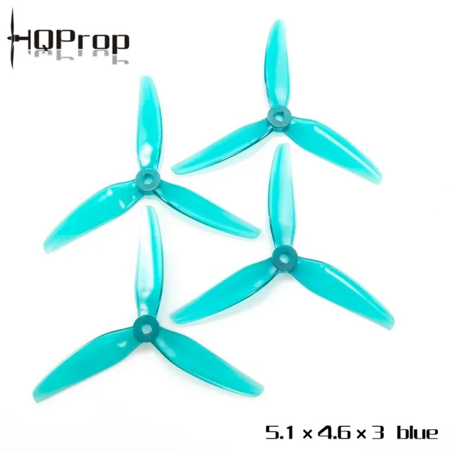 HQProp 5.1X4.6X3 (2CW+2CCW)-Poly Carbonate-POPO